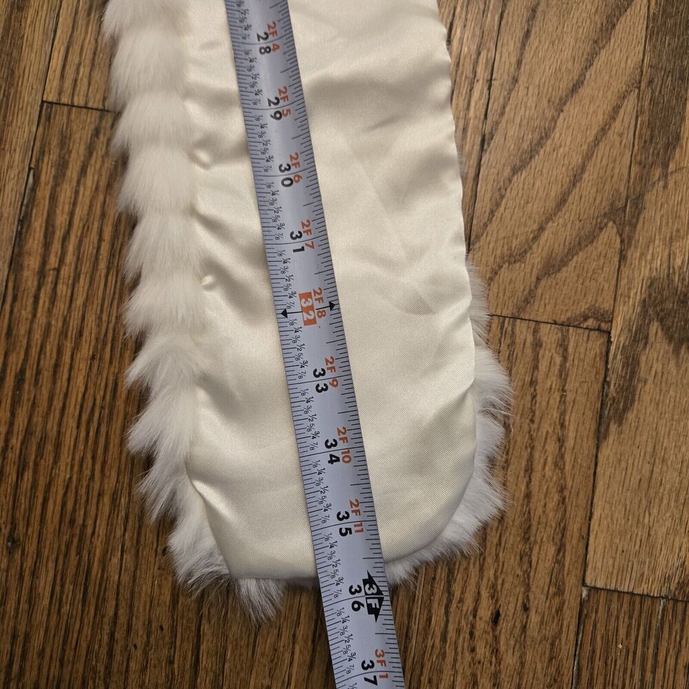 Cache Faux Fur Short Old Money Scarf - Picture 6 of 6